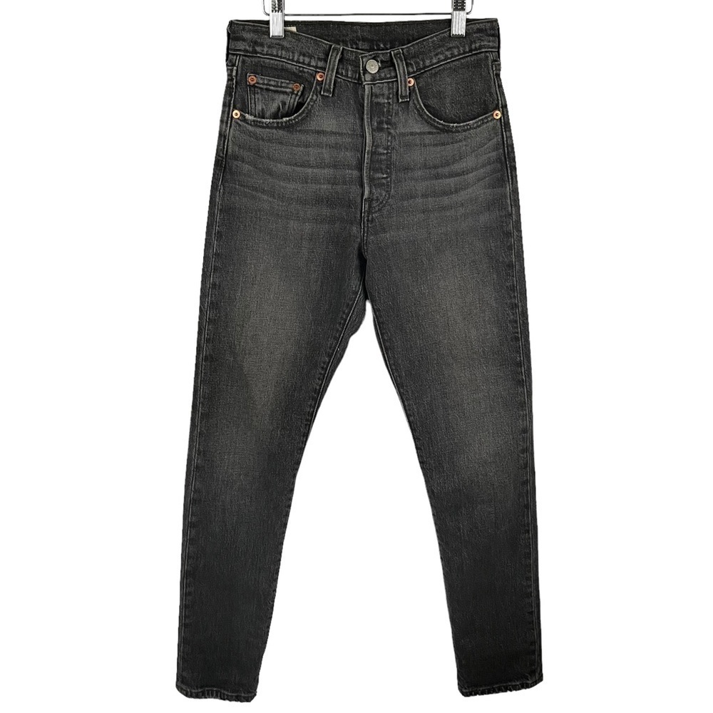 LEVI’S Premium 501 Straight Big E Button Fly Jeans